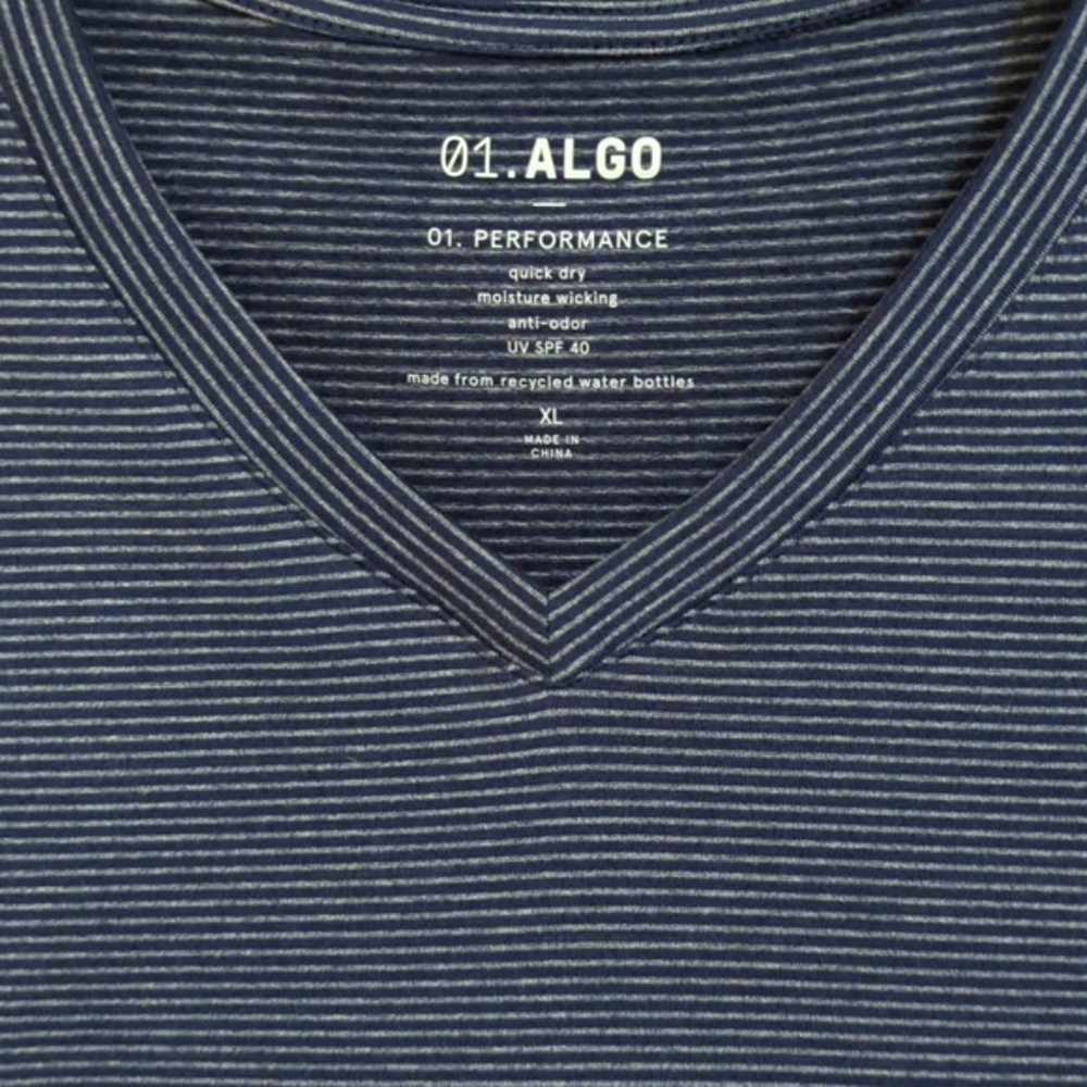 Like New 01.Algo Peter Performance Vee Quick Dry … - image 6